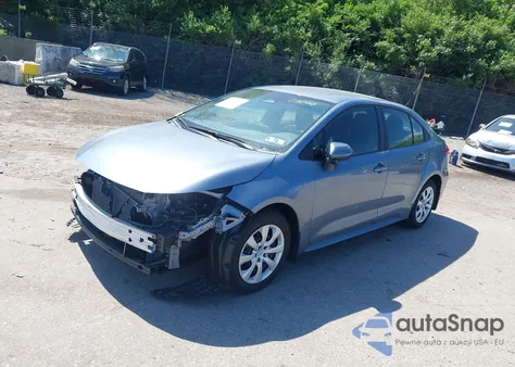 2023 Toyota Corolla Le z USA, uszkodzony, nr VIN 5YFB4MDE3PP030443